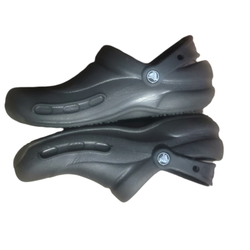 Crocs Black Slip On Shoe Size Women's 8
